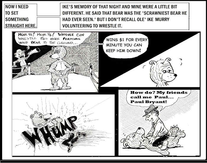 Crimson Tikes Guts and Glory: Not Your Average Bear